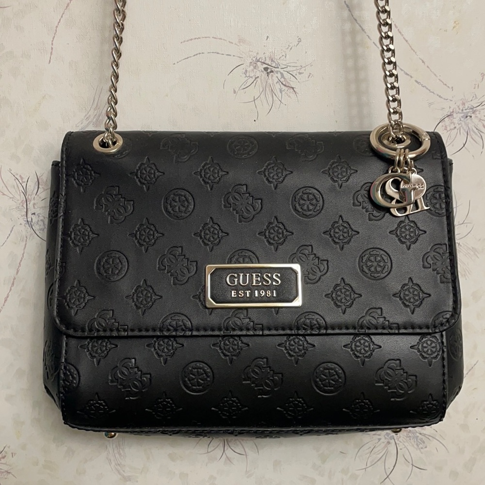 Guess Monogram Crossbody